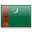 Flag of Turkmenistan