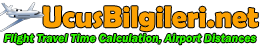 Flight Travel Time Calculation