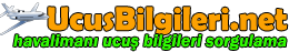 Uçuş Bilgileri Sorgulama